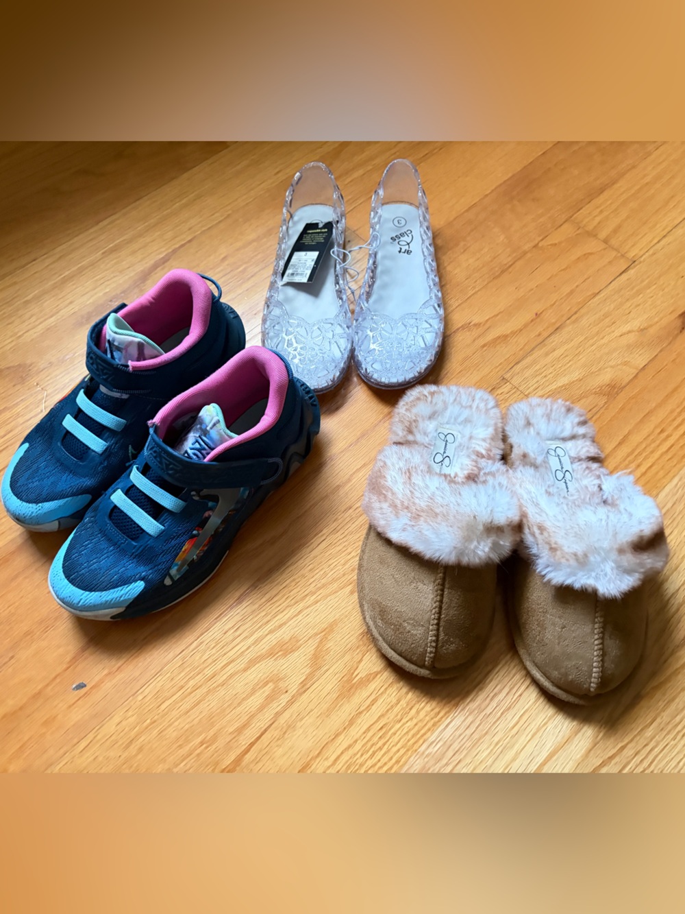 Bundle of Size 3 Girls Shoes and slippers